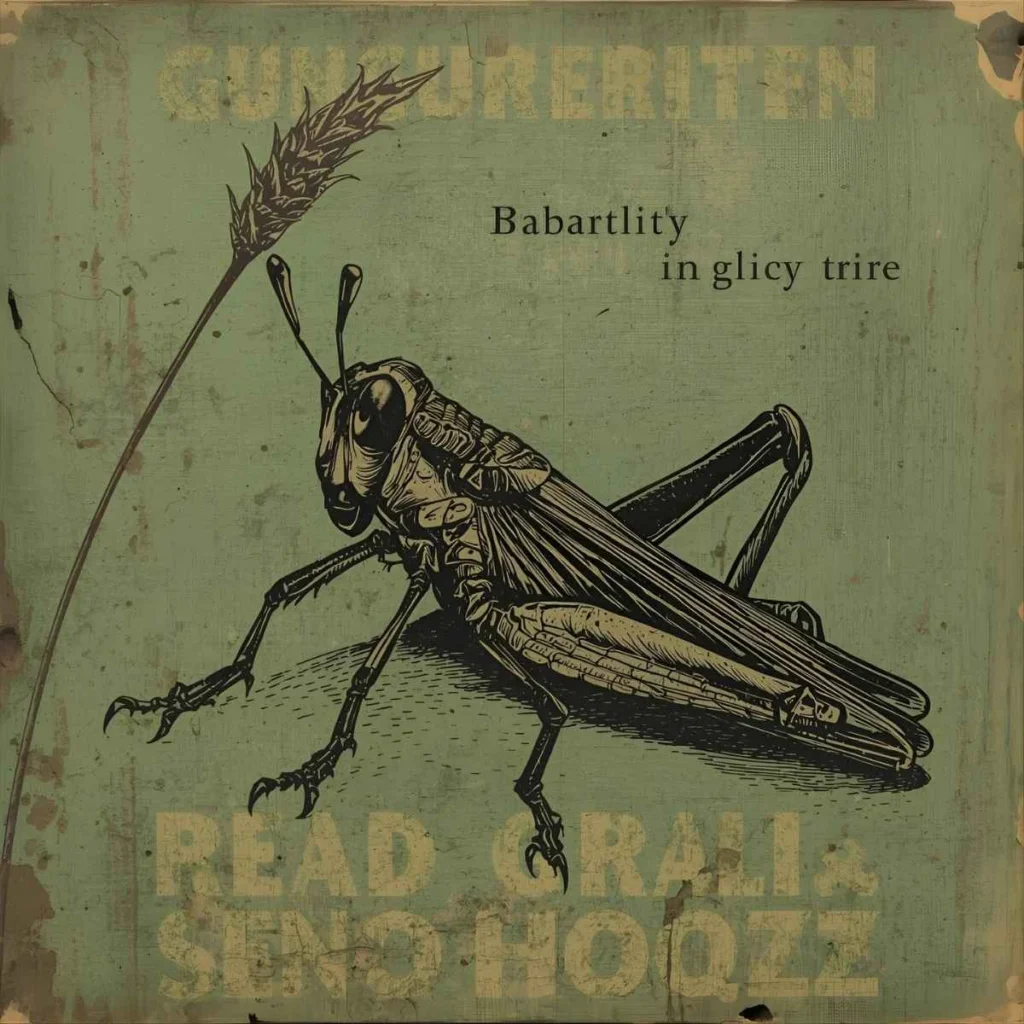 Dead Grasshopper Symbolism