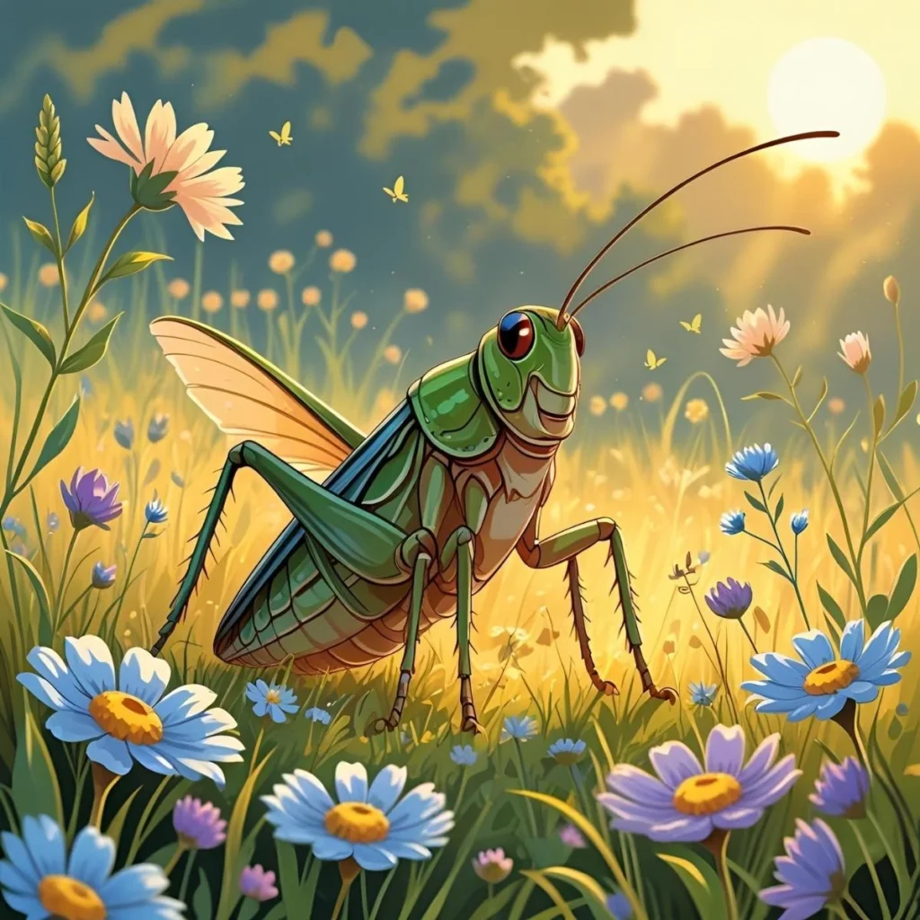 grasshopper symbolism