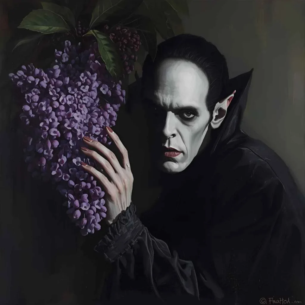 Lilac Symbolism in Nosferatu