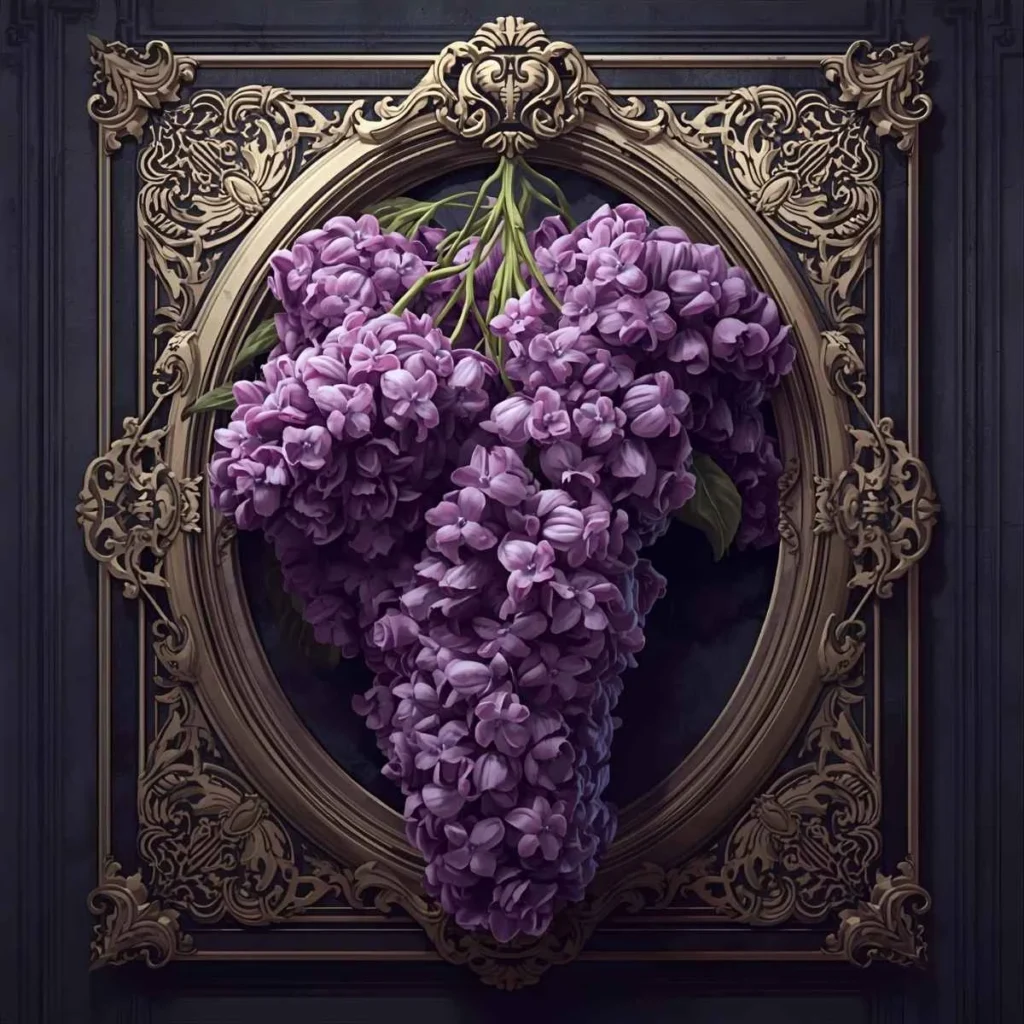 Lilac Symbolism Victorian