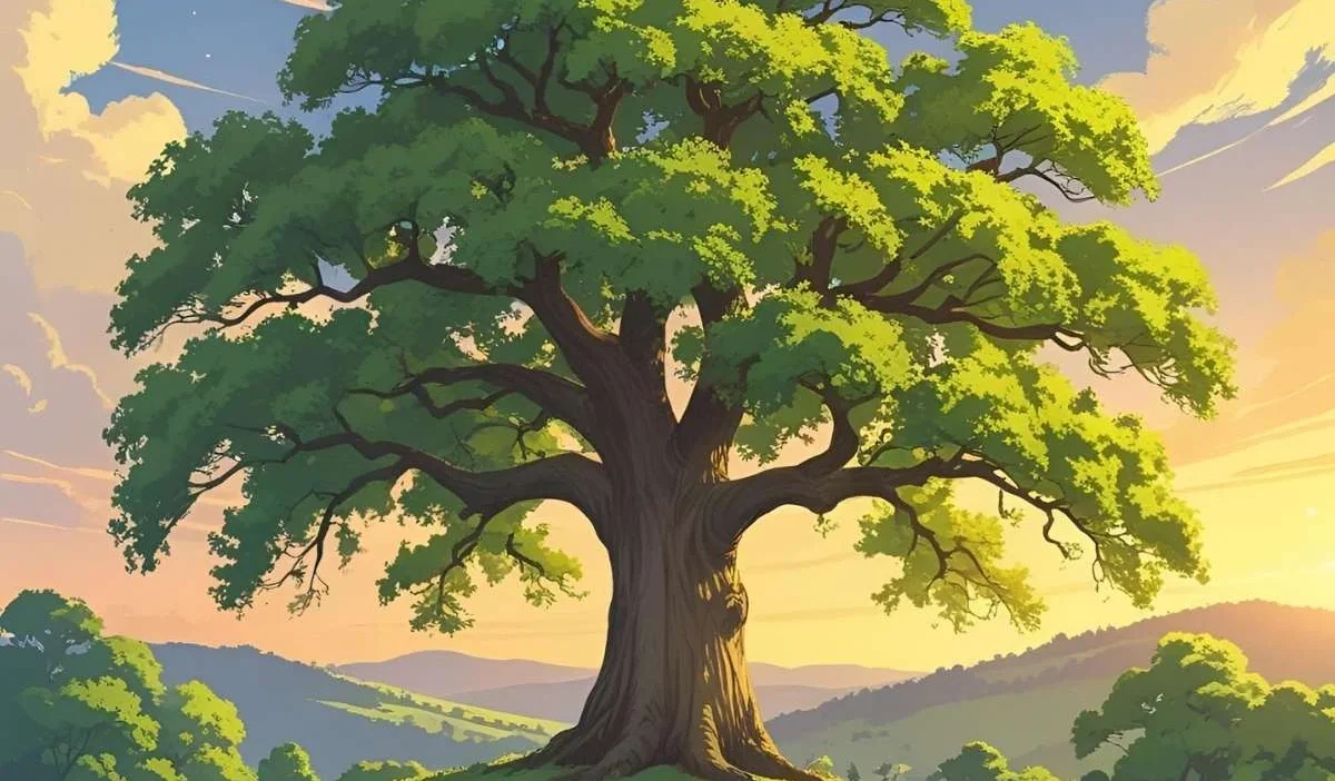 oak tree symbolism