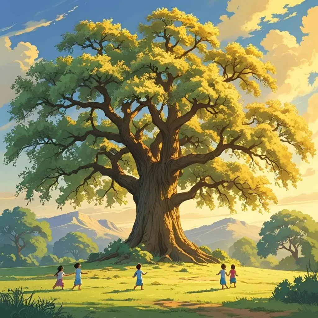 Oak Tree Symbolism in the Bible