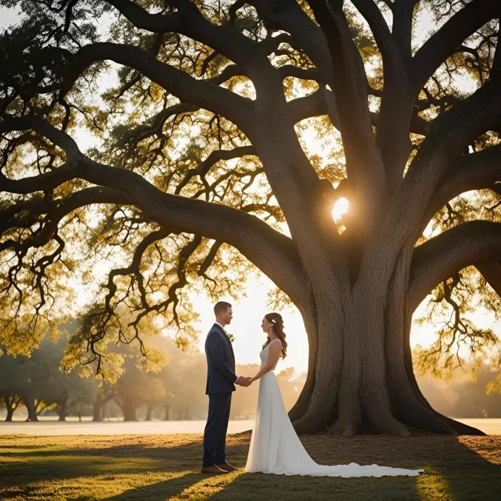 Oak Tree Symbolism in Marriage