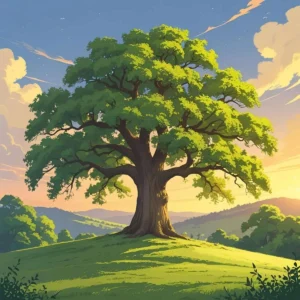 oak tree symbolism