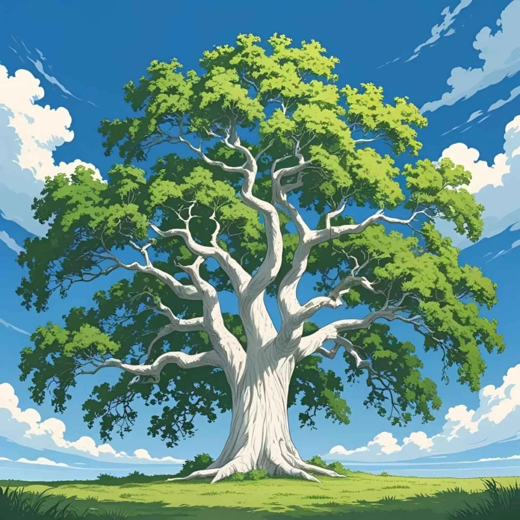 White Oak Tree Symbolism