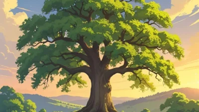 oak tree symbolism