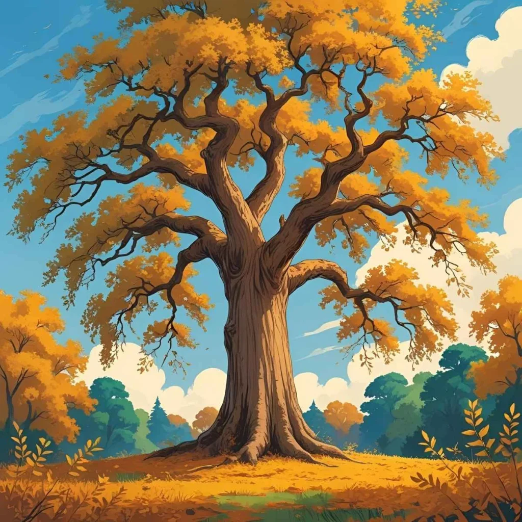 Oak Tree Symbolism in Literature
