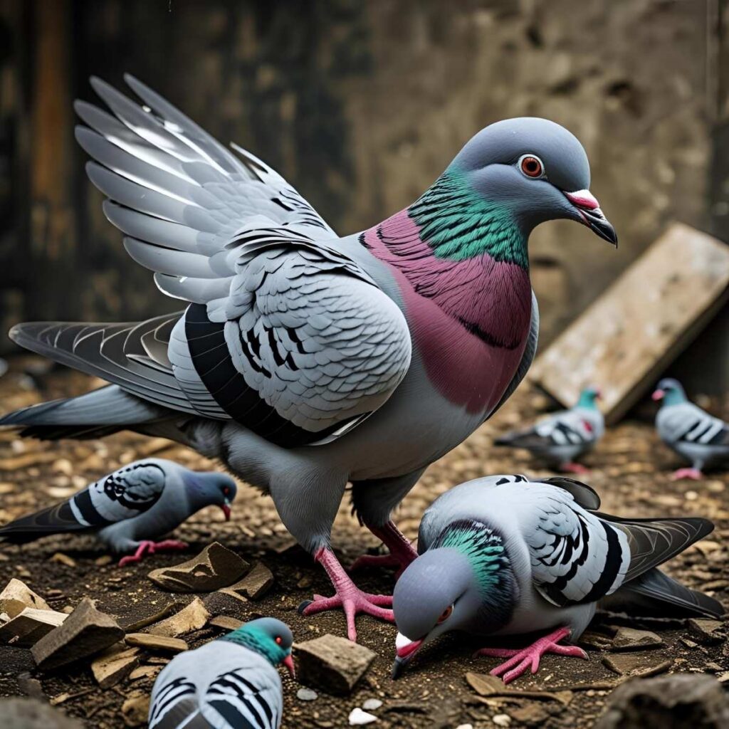 Dead Pigeon Symbolism