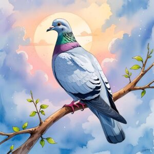 pigeon symbolism
