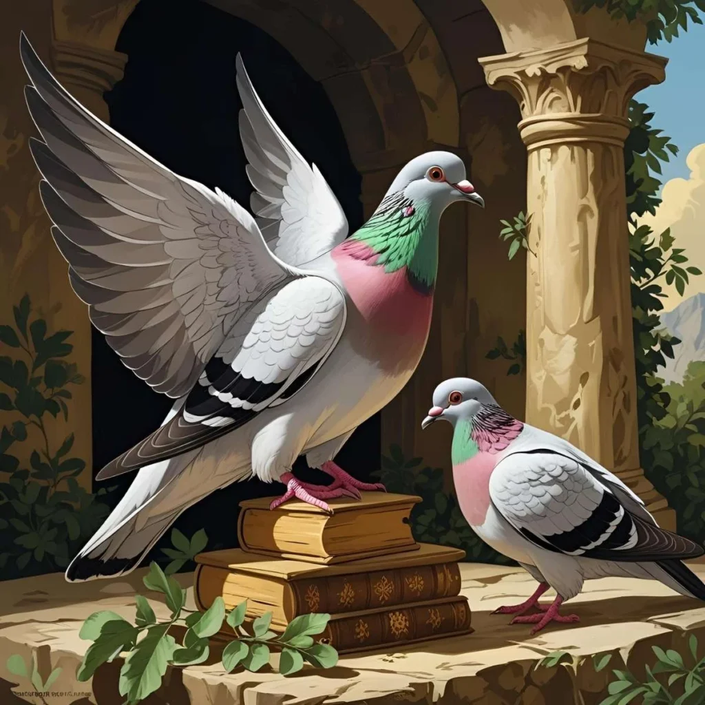 Dead Pigeon Symbolism