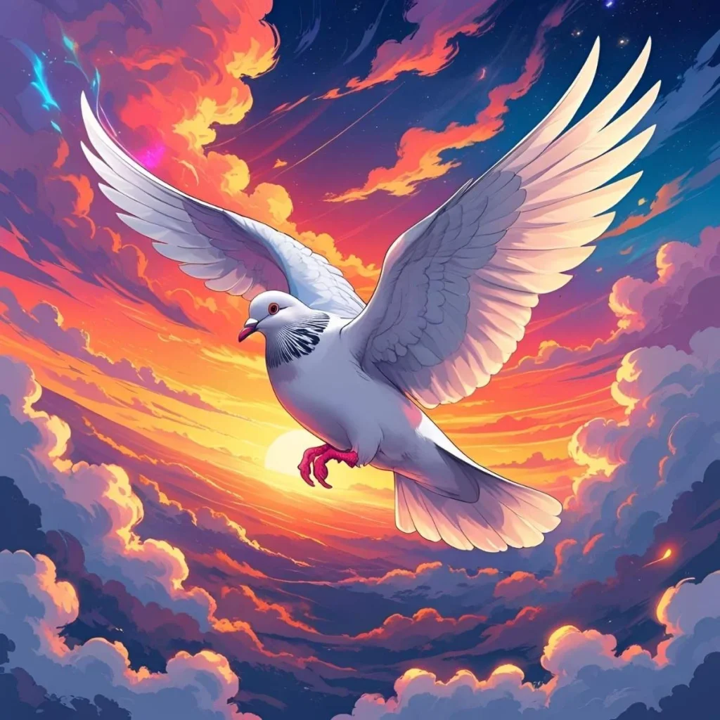 Pigeon Symbolism in Spirituality