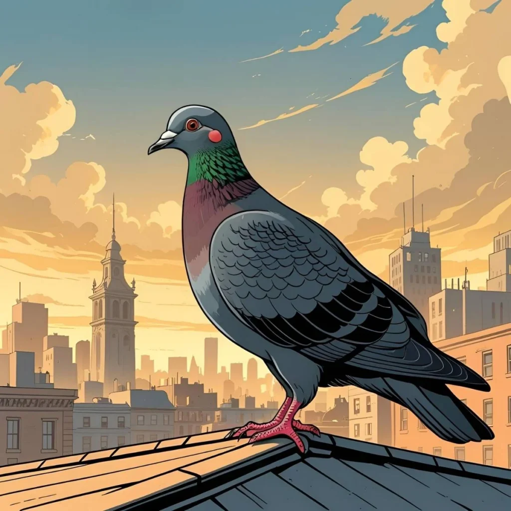 Black Pigeon Symbolism
