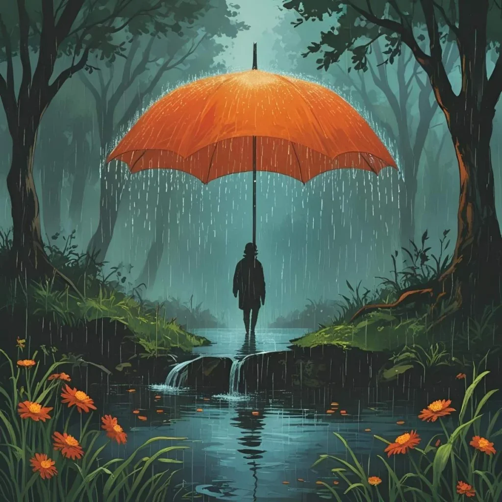 Rain Symbolism in Literature