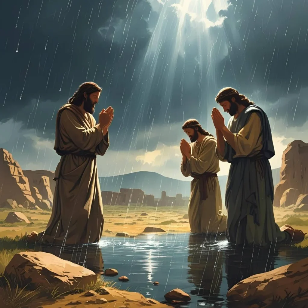 Rain Symbolism in the Bible