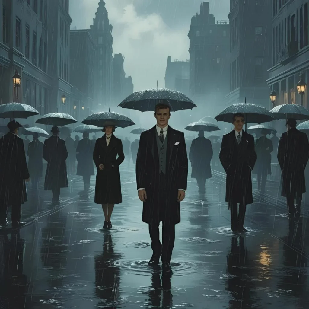 Rain Symbolism in The Great Gatsby