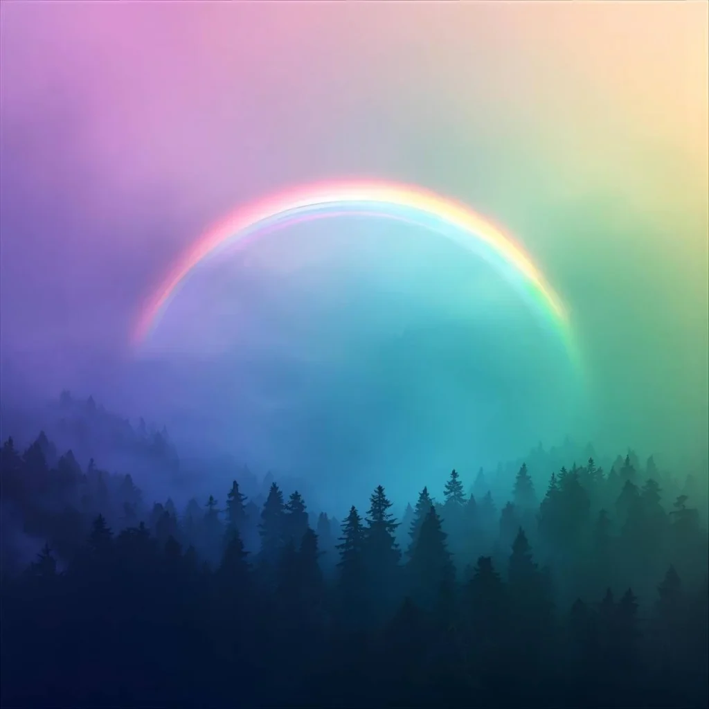  Half Rainbow Spiritual Meaning