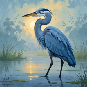 Spiritual Meaning of Seeing a Blue Heron