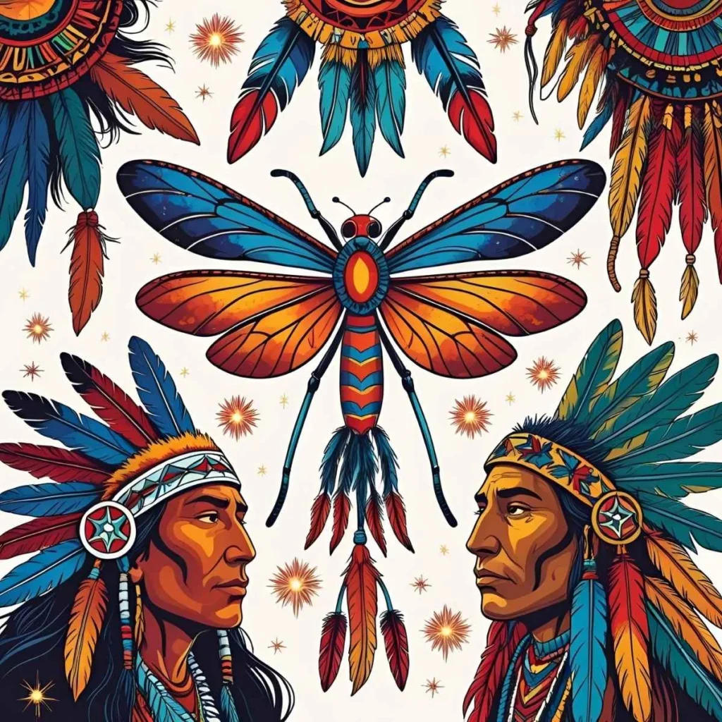 Firefly Symbolism in Native American Cultures