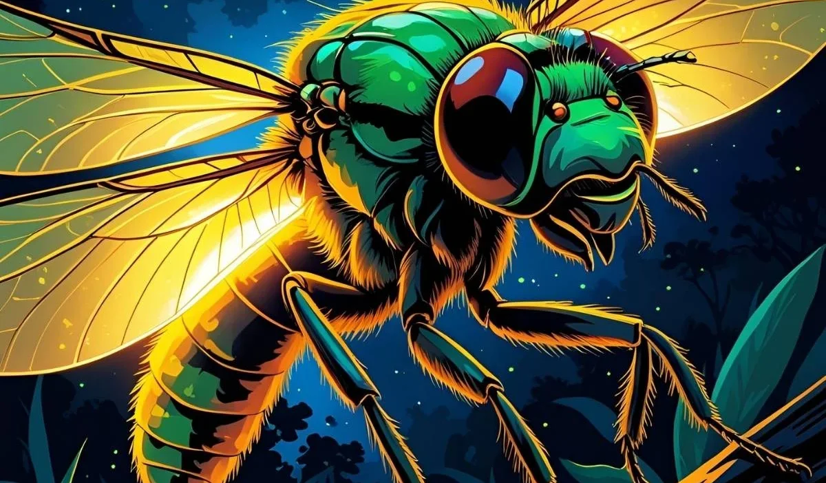 Spiritual Meaning of Seeing a Firefly
