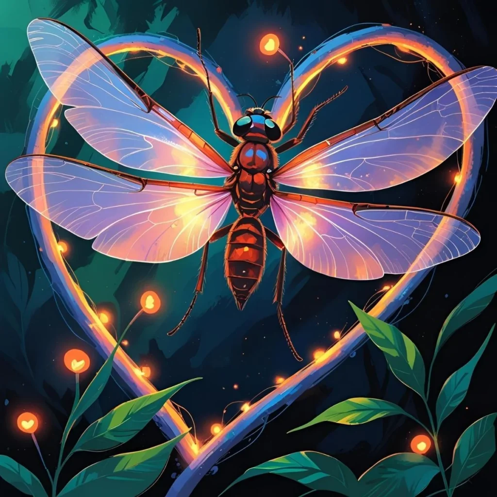 Firefly Symbolism in Love