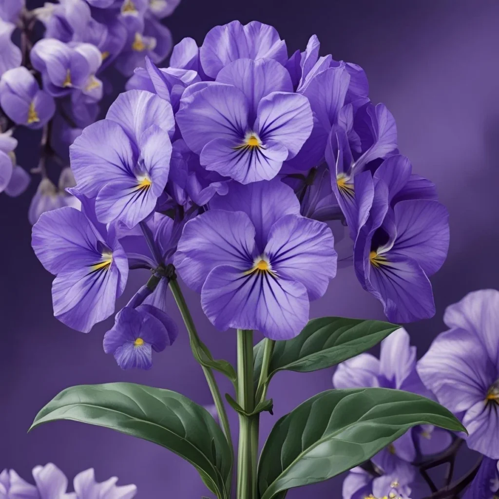 violet symbolism