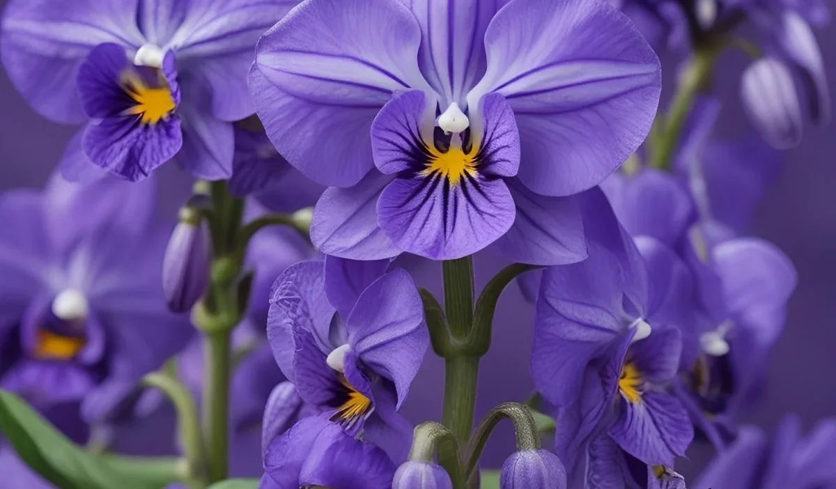 violet symbolism
