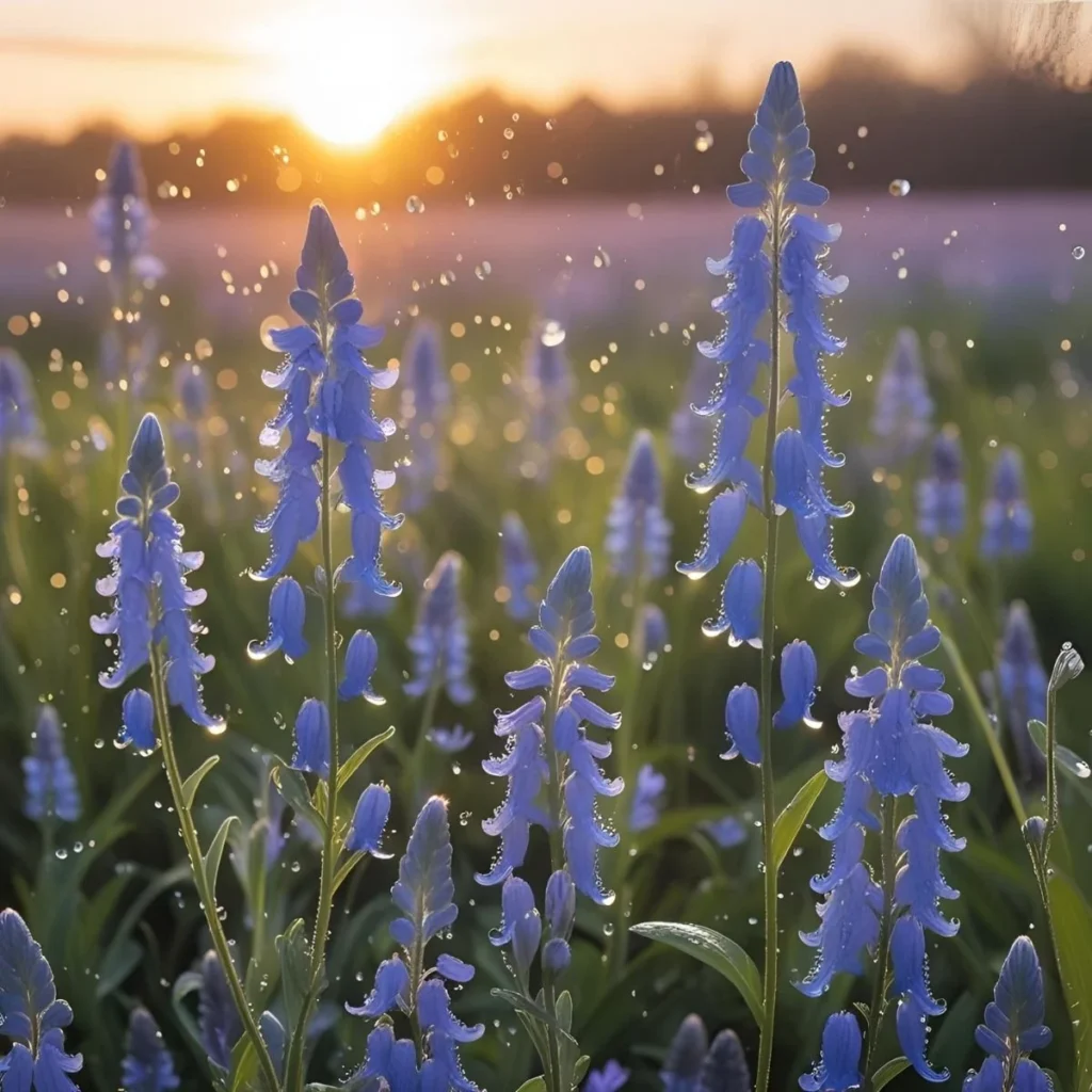 Blue Violet Symbolism