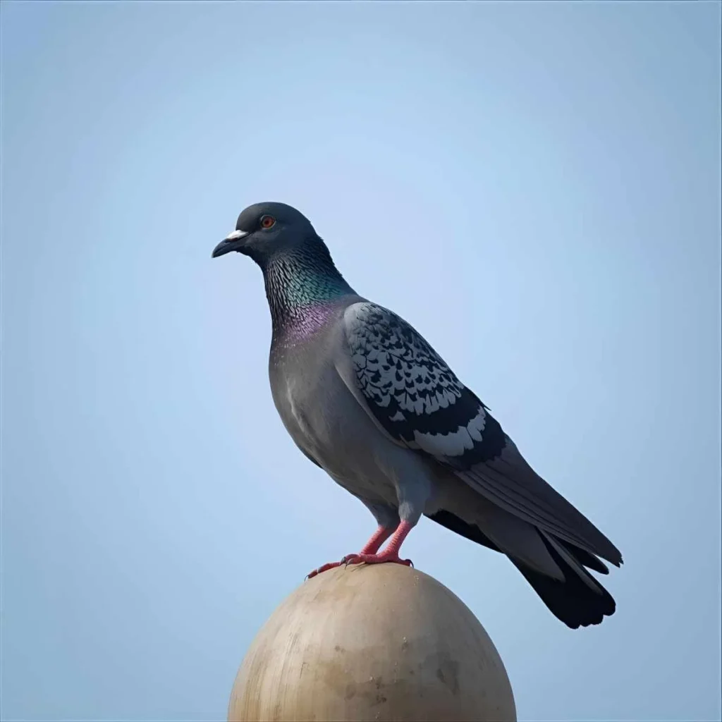 What Does a Black Pigeon Symbolize