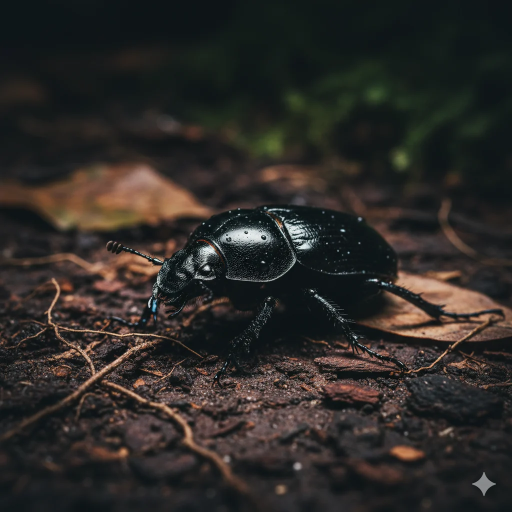 Black Beetle Symbolism