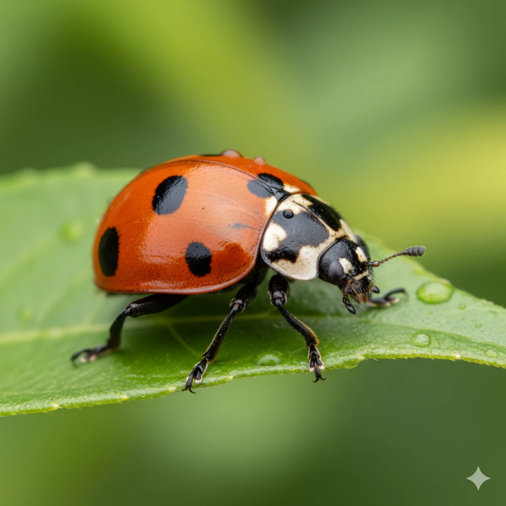 Asian Lady Beetle Symbolism: Protection and Luck