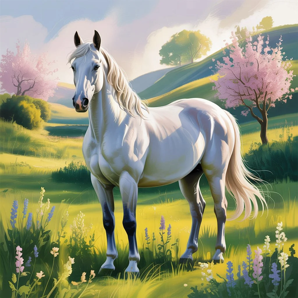 white horse significance