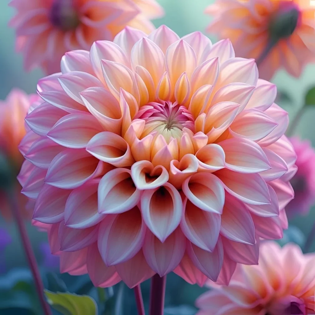 dahlia symbolism
