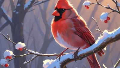 Meaning of Seeing a Cardinal Bird