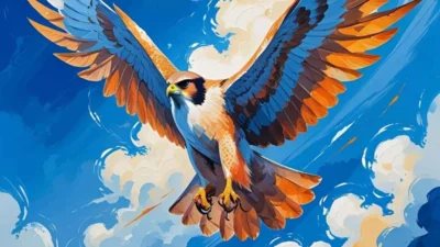 Meaning of Seeing a Falcon