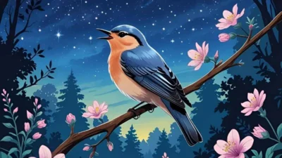 Meaning of Seeing a Nightingale