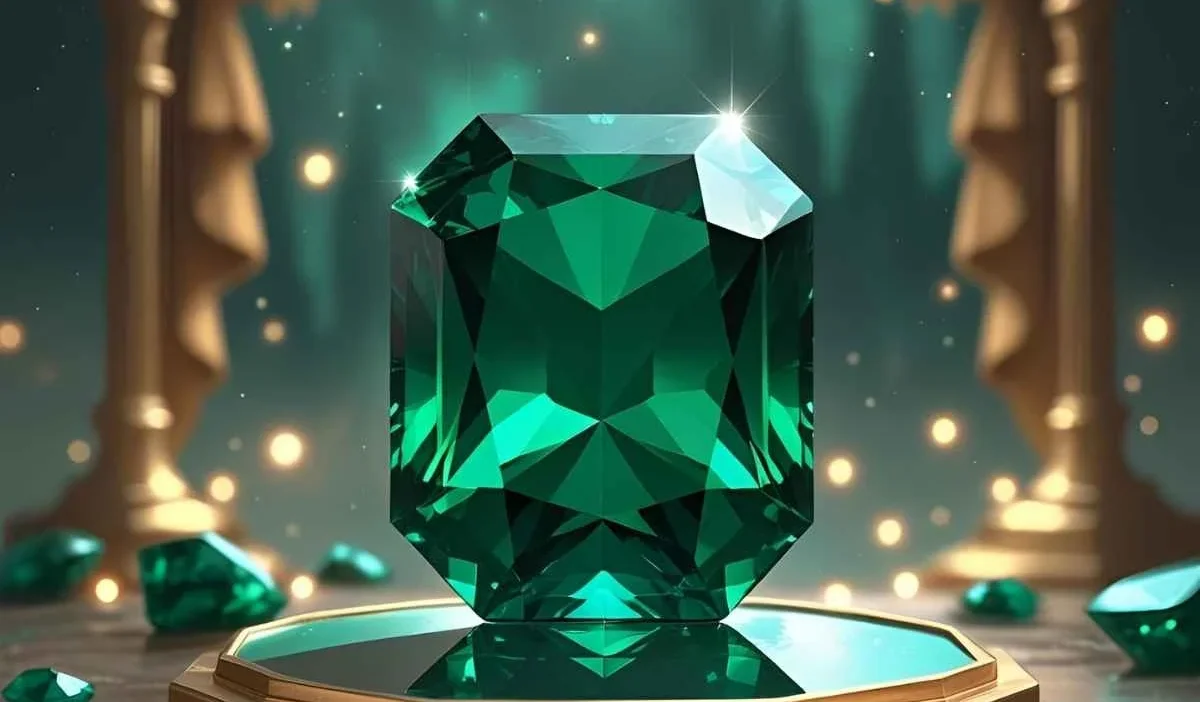 Meaning of Seeing an Emerald