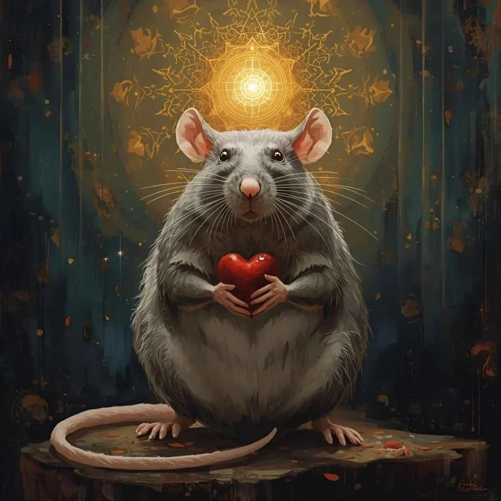 rat spiritual meaning love