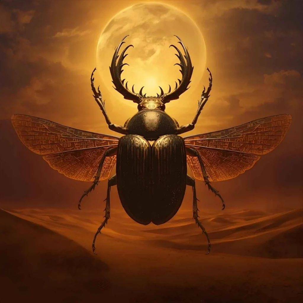 Scarab Beetle Symbolism: Ancient Wisdom and Rebirthk