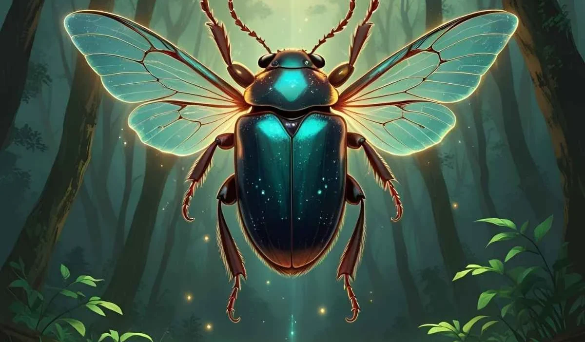 Spiritual Meaning of Seeing a Beetle