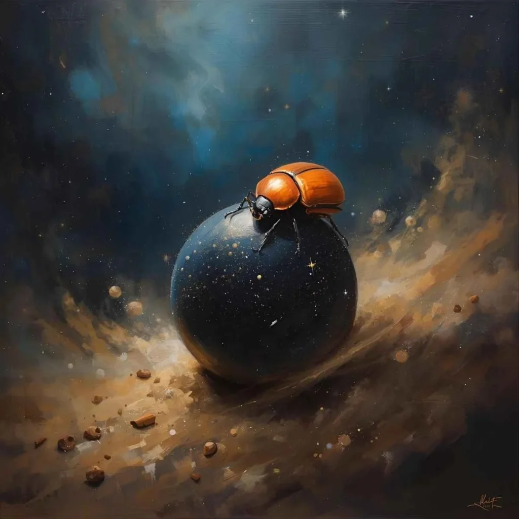 Dung Beetle Symbolism: