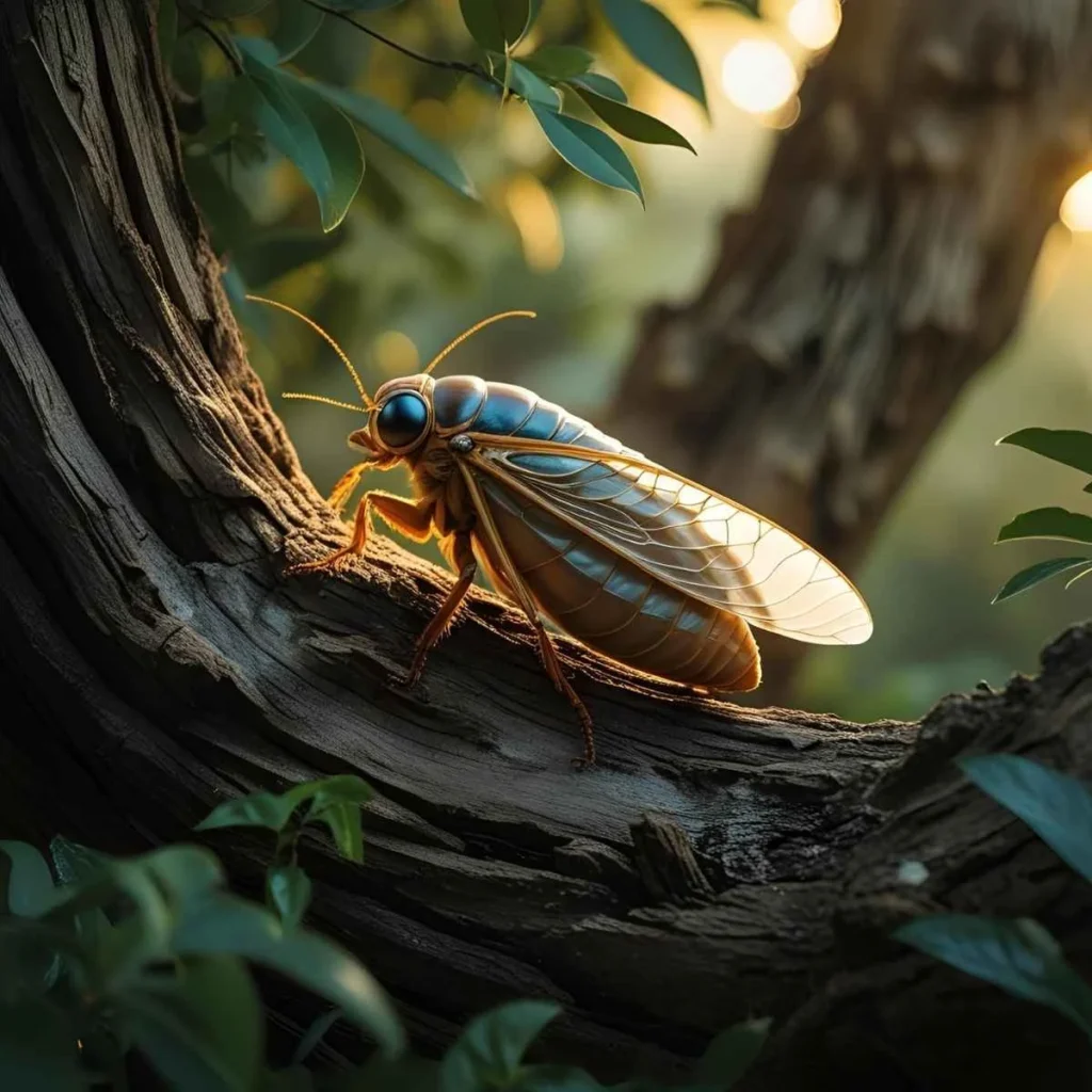Spiritual Meaning of Seeing a Cicada