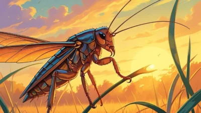 Spiritual Meaning of Seeing a Cricket