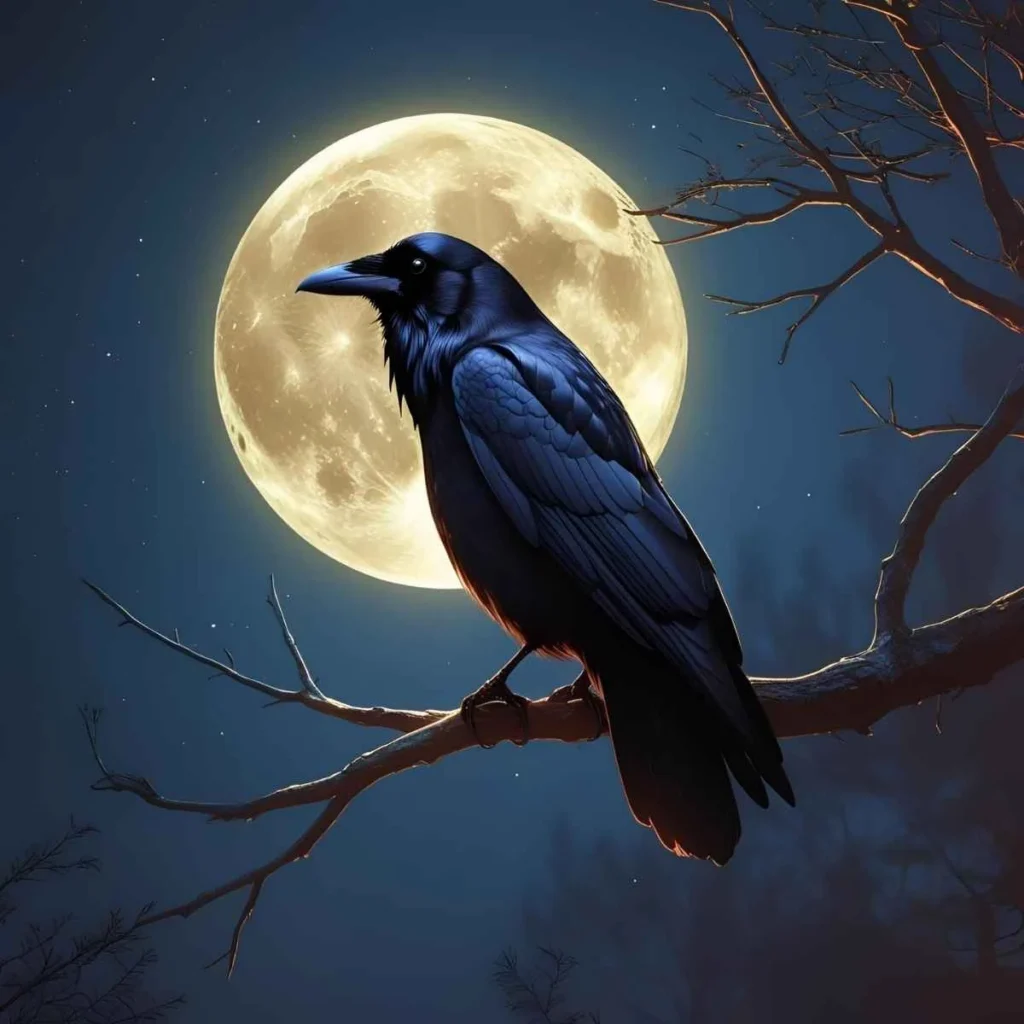 Spiritual Meaning of Seeing a Crow