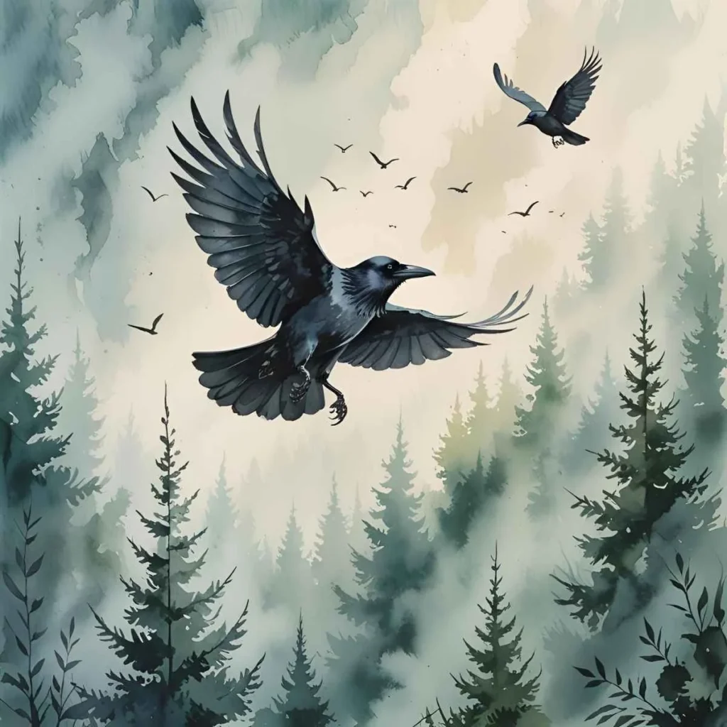 Spiritual Meaning of Seeing a Crow