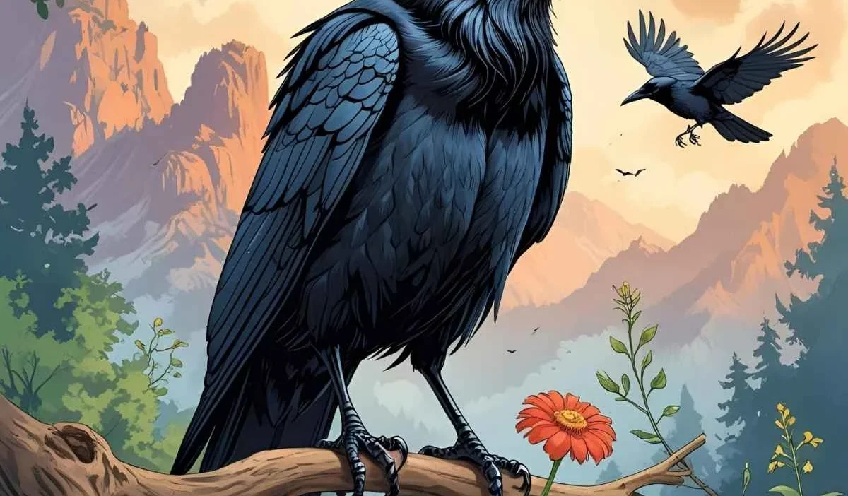 Spiritual Meaning of Seeing a Crow