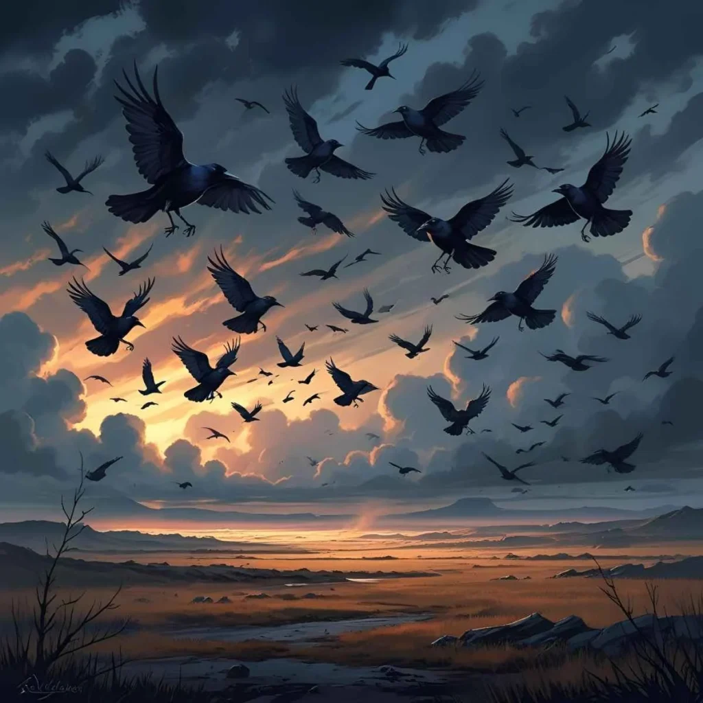Spiritual Meaning of Seeing a Crow