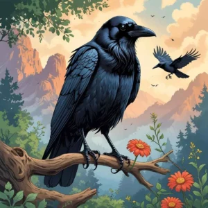 Spiritual Meaning of Seeing a Crow