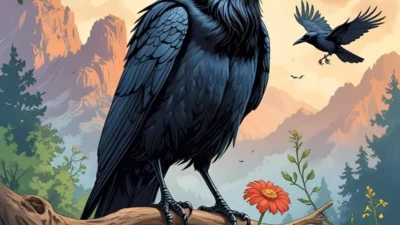 Spiritual Meaning of Seeing a Crow
