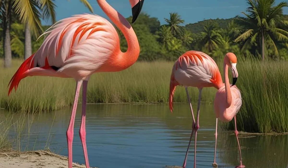The Spiritual Meaning of Seeing a Flamingo