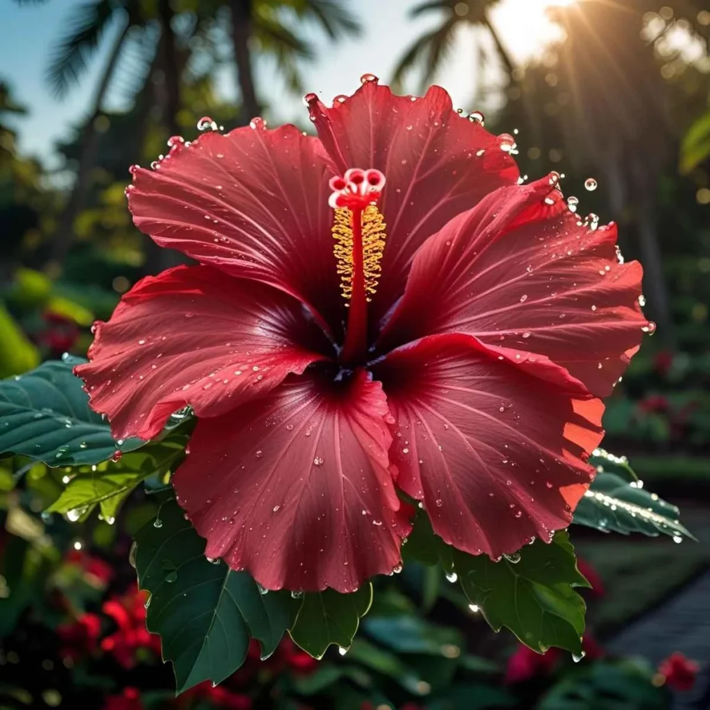 Spiritual Meaning of Seeing a Hibiscus